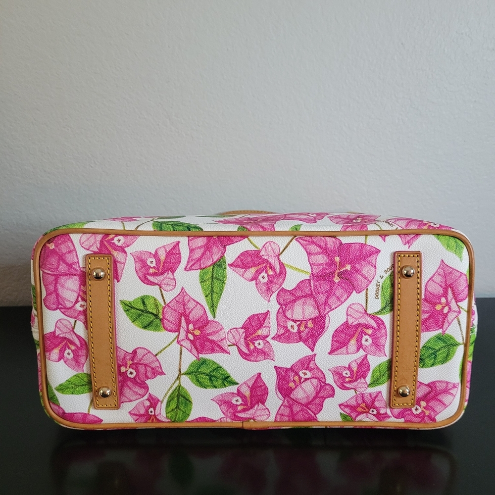 Dooney & Bourke Bougainvillea Zip Top Shopper Tote - Picture 9 of 16